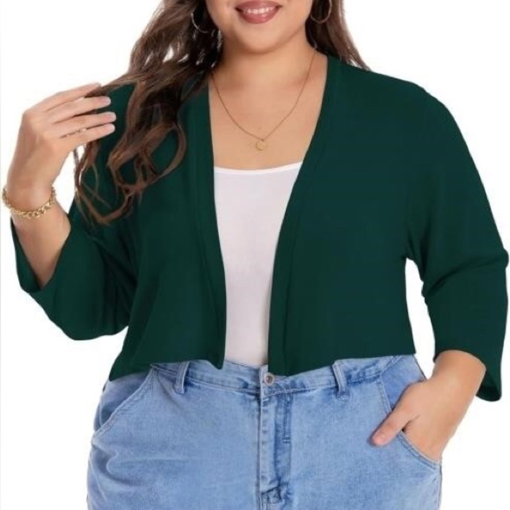 Plus Size Shrug for Women